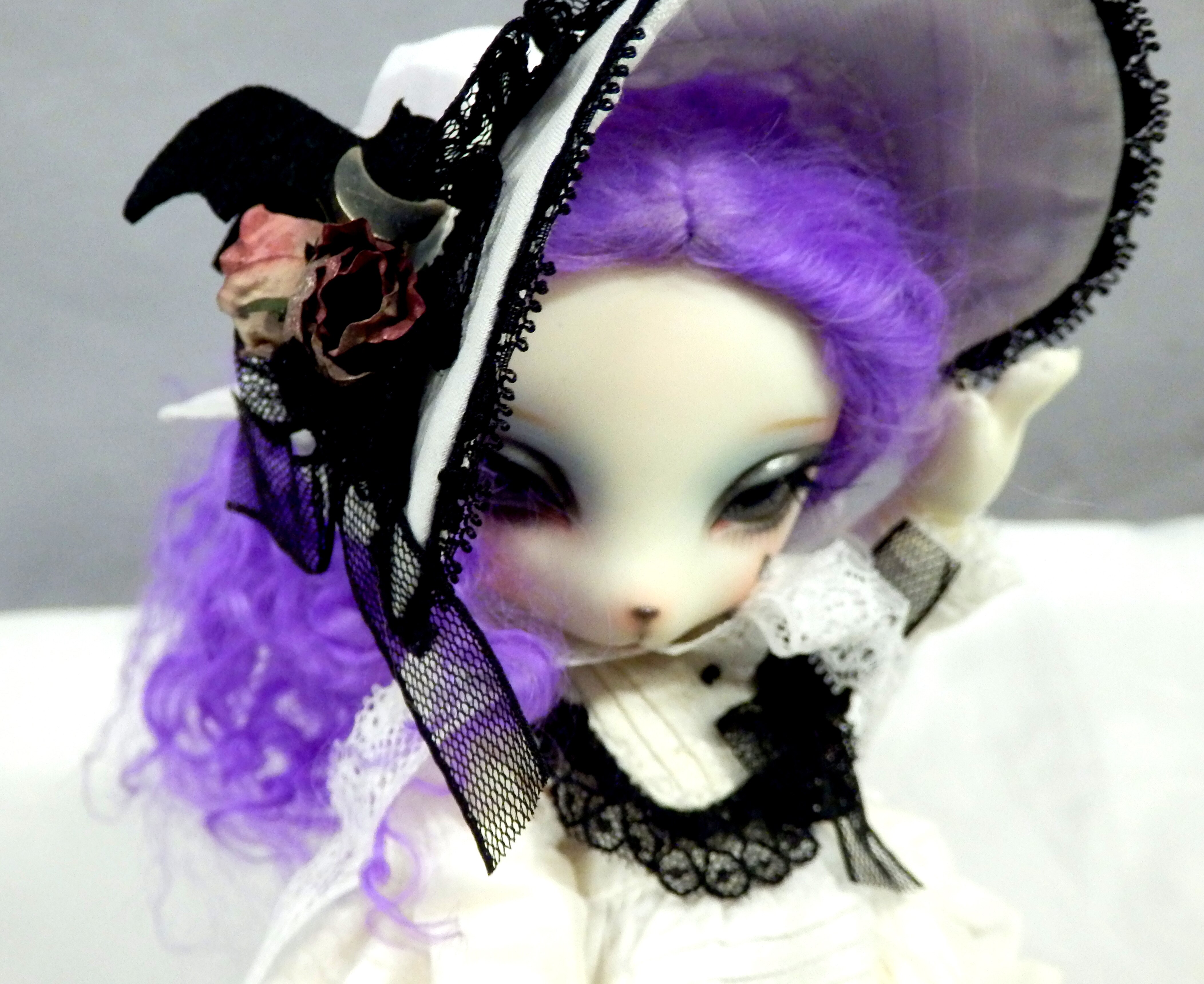 Dear Mine DOLL DEAR PET DP * Seasonal STORM Petit Nightmare