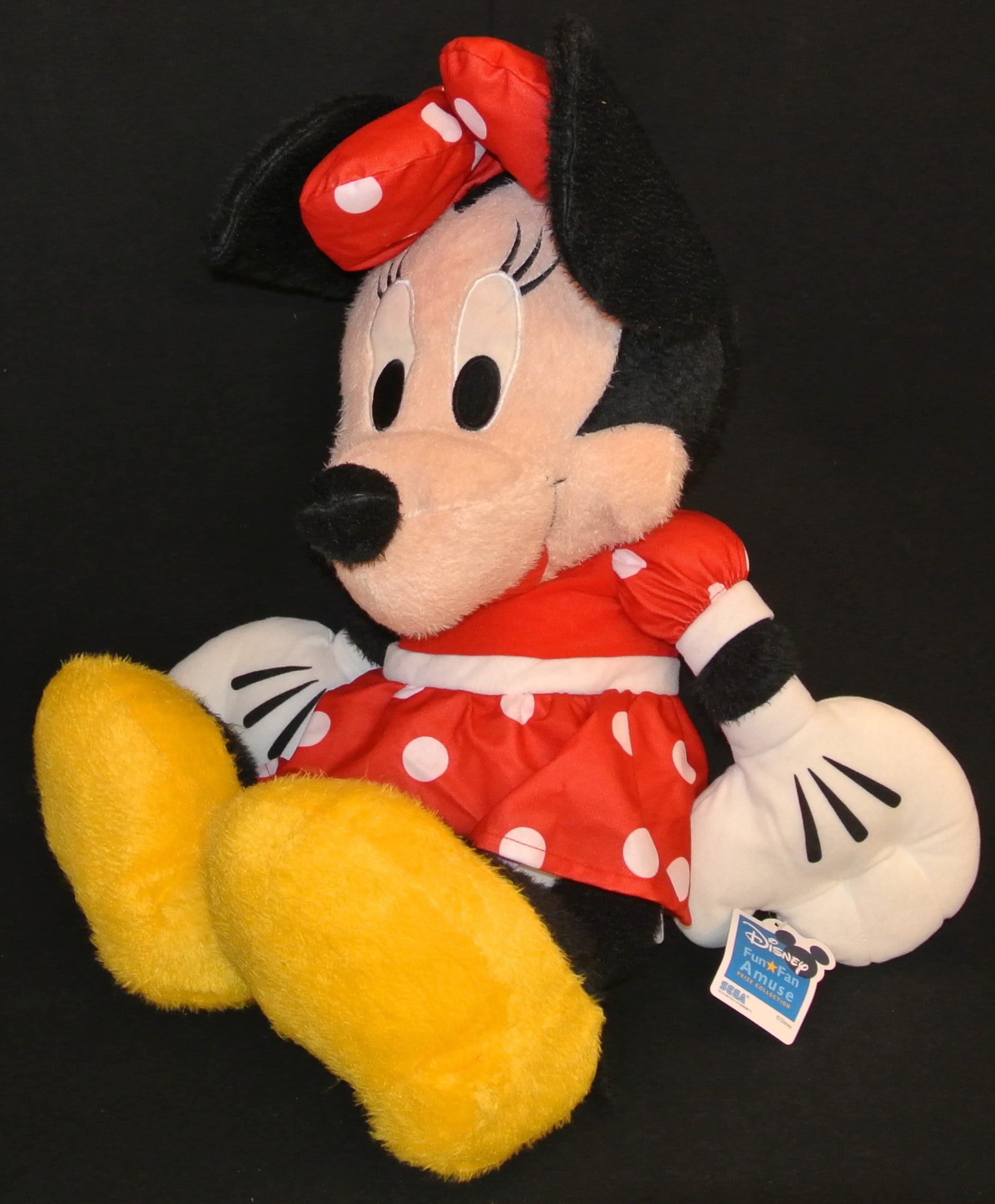 jumbo minnie mouse plush