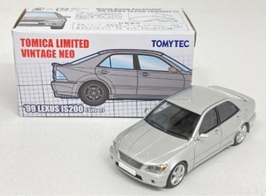 TOMICA LIMITED VINTAGE NEO '99 LEXUS IS200(Silver)