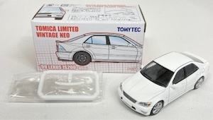 TOMICA LIMITED VINTAGE NEO '99 LEXUS IS200 (White)
