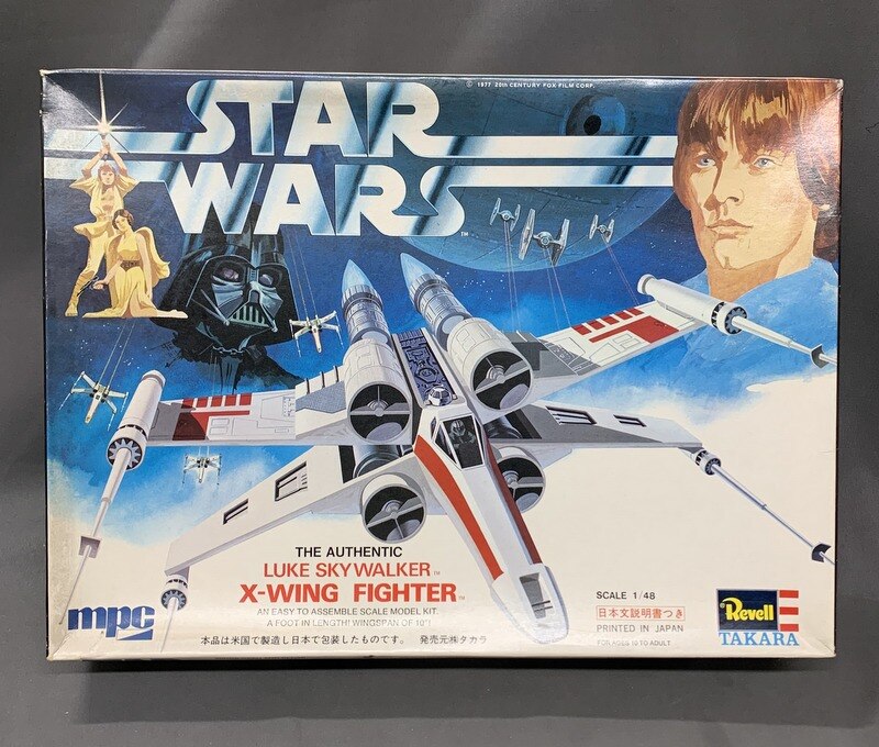 LUKE SKYWALKER X-WING FIGHTER プラモデル