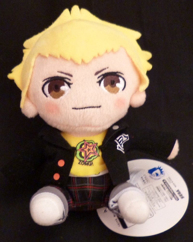 Ryuji Plush from Toradora 