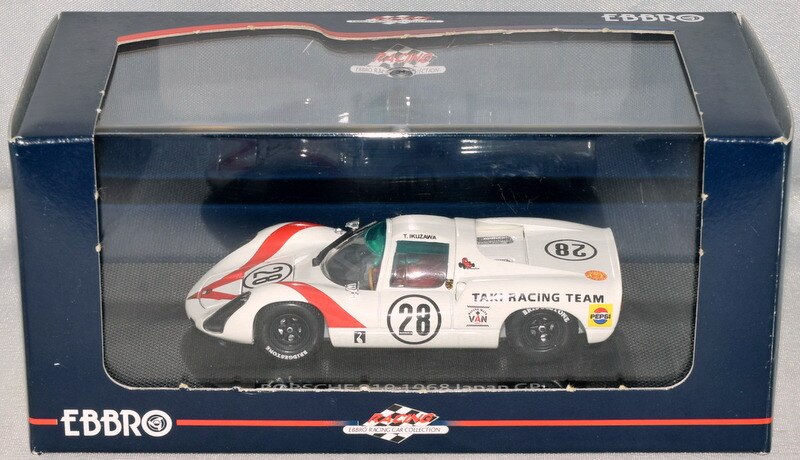 1/43 EBBRO PORSCHE 910 1968 JAPAN GP NO.28 638 | Mandarake Online Shop