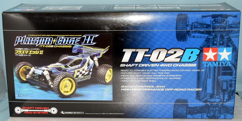 タミヤ 1 10 電動rc 4wd レーシングバギー プラズマエッジii Tt 02b シャーシ まんだらけ Mandarake