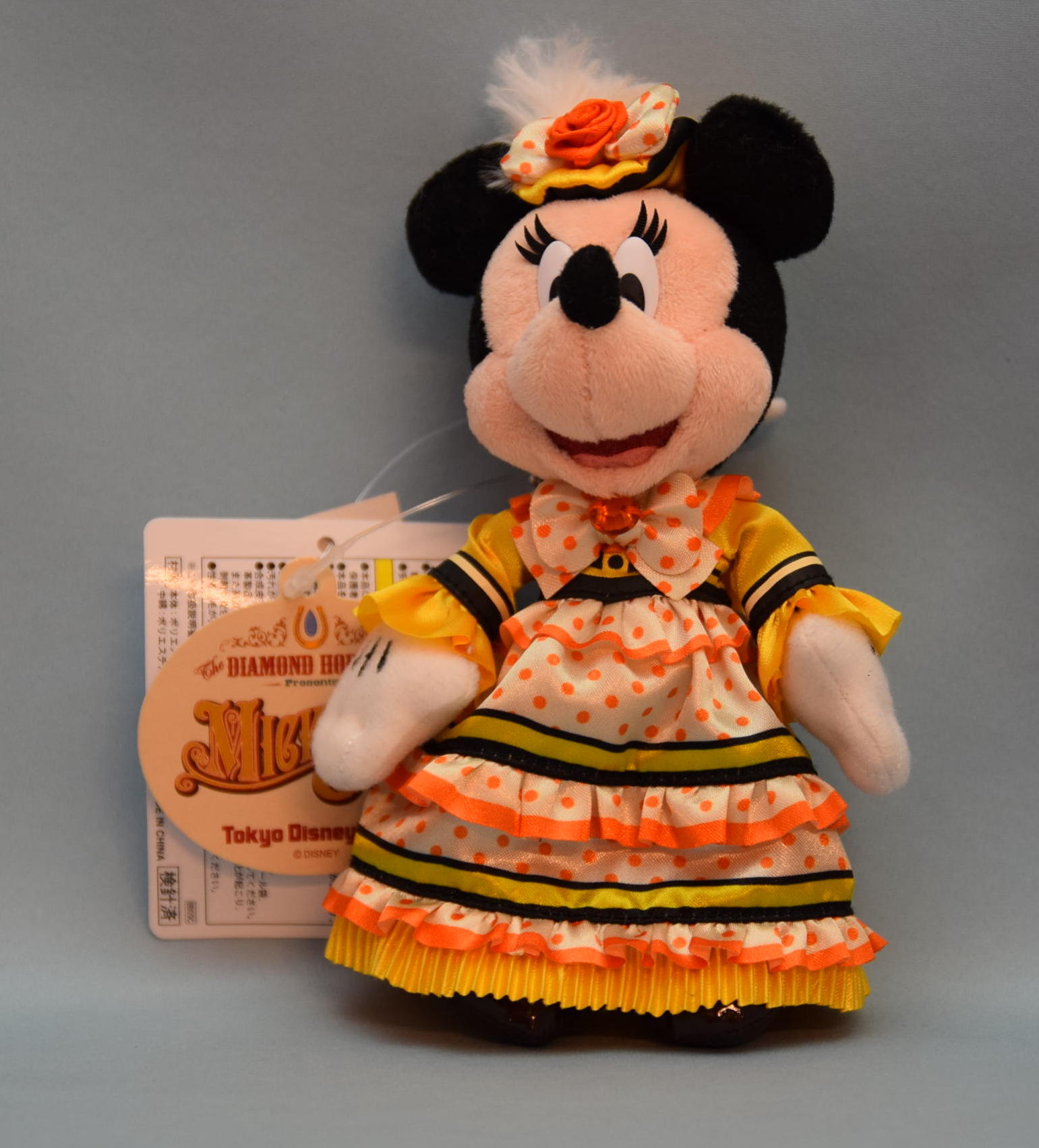 東京ディズニーリゾート ぬいぐるみバッジ Diamond Hoseshoe ミニー ミッキー カンパニー 登場時 まんだらけ Mandarake 東京ディズニーリゾート ぬいぐるみバッジ Diamond Hoseshoe ミニー ミッキー カンパニー 登場時 まんだらけ Mandarake