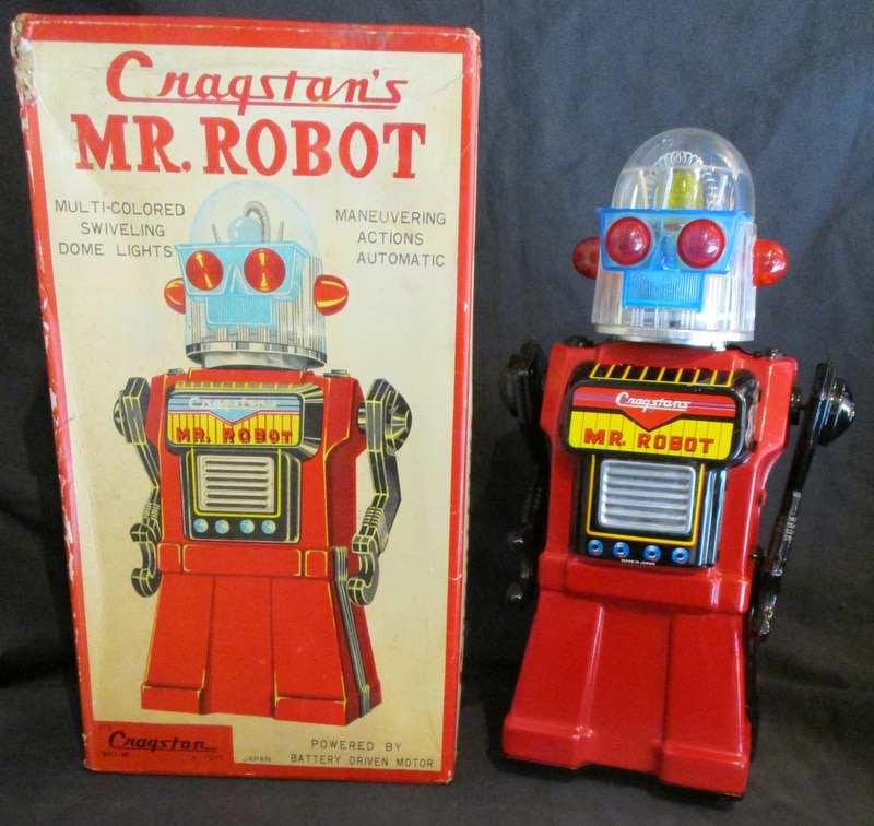 ブリキのロボット、米澤クラグスタン - electrabd.com