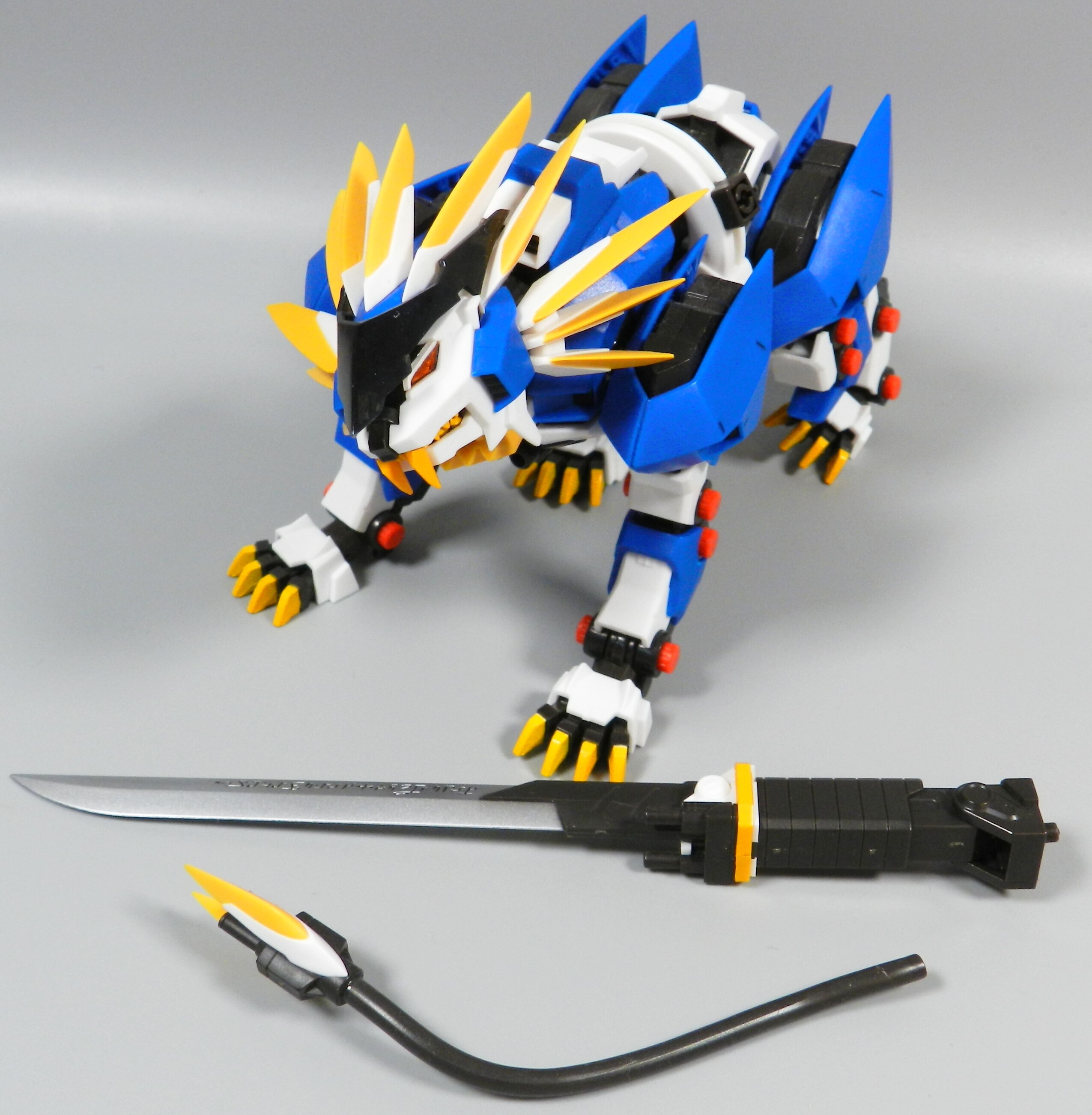 ZA(ズィーエー) ムラサメライガー ZOIDS(ゾイド) 完成品 可動