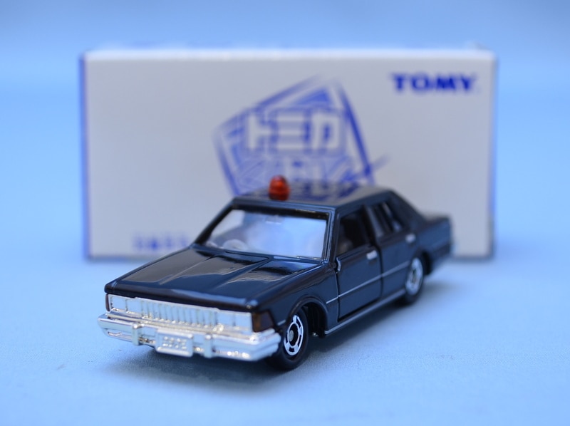 トミー トミカくじV セドリック280Eブロアム (覆面パトカー 黒) | まんだらけ Mandarake