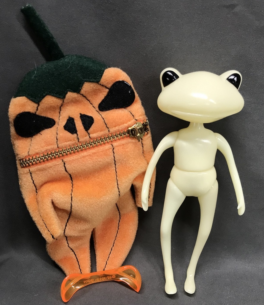 激レア　あちゃちゅむコラボ　限定ワンダフレンド　ばらこ　カルピコン　美品　現状品 あちゃちゅむ＆ワンダーフロッグコラボ限定ワンダフレンド カルピコン