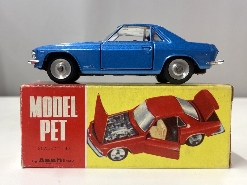 モデルペット　32 シルビア（アサヒ玩具） モデルペット32 シルビア（アサヒ玩具）