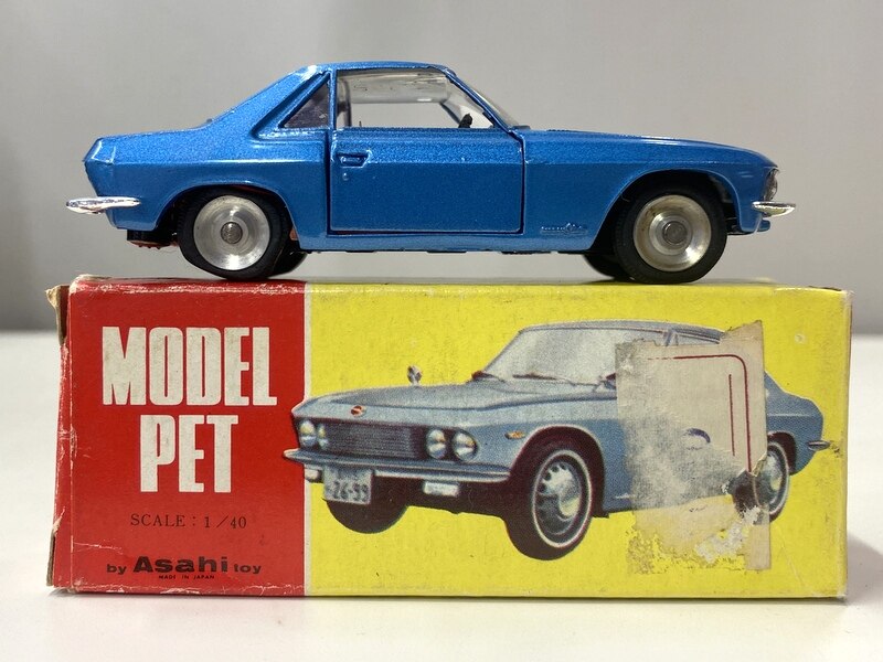 モデルペット32 シルビア（アサヒ玩具）