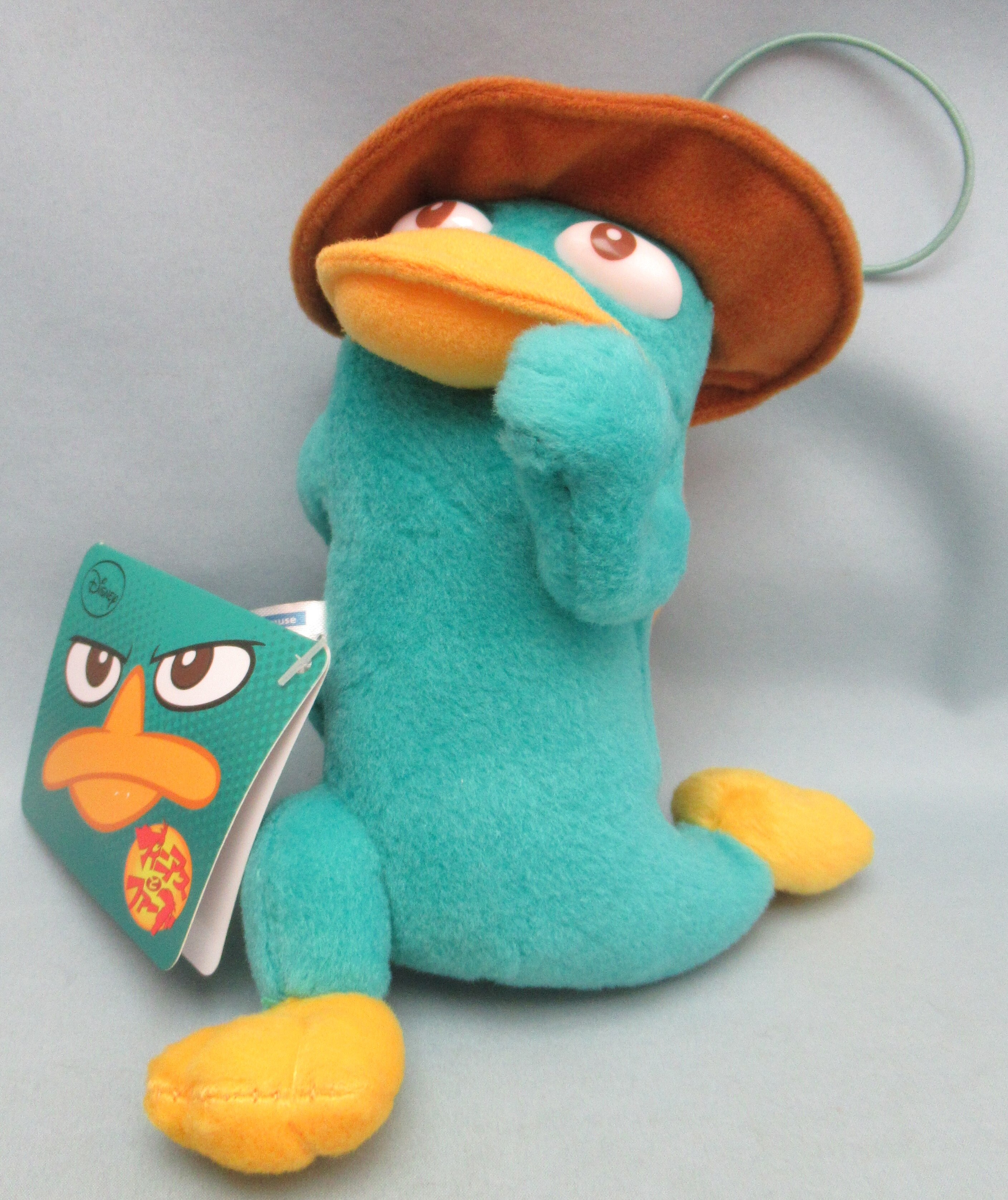 agent p plush