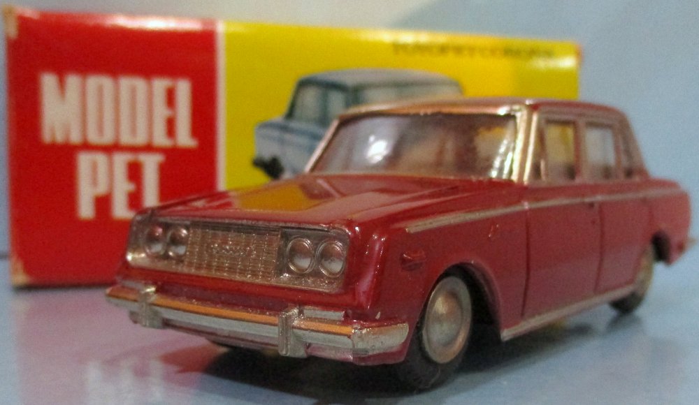 モデルペット アサヒ玩具 トヨペットコロナ デラックス T40 1964 MODEL