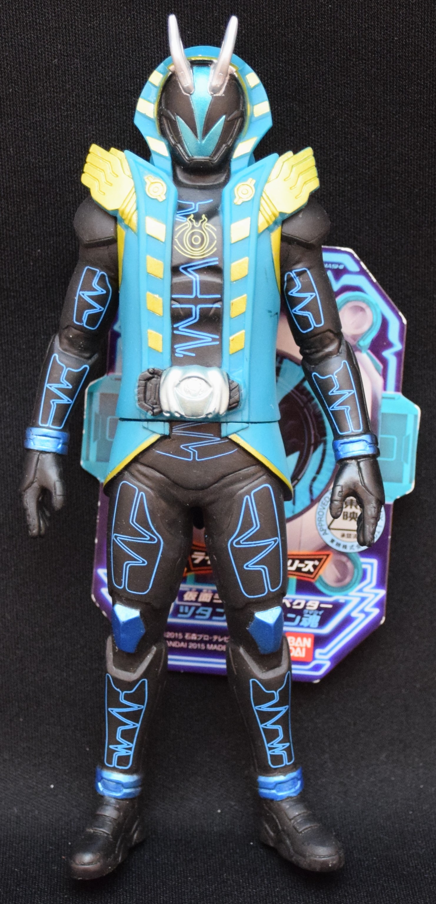 バンダイ ライダーヒーローシリーズ ゴースト 仮面ライダーゴースト 仮面ライダースペクター ツタンカーメン魂 4 まんだらけ Mandarake