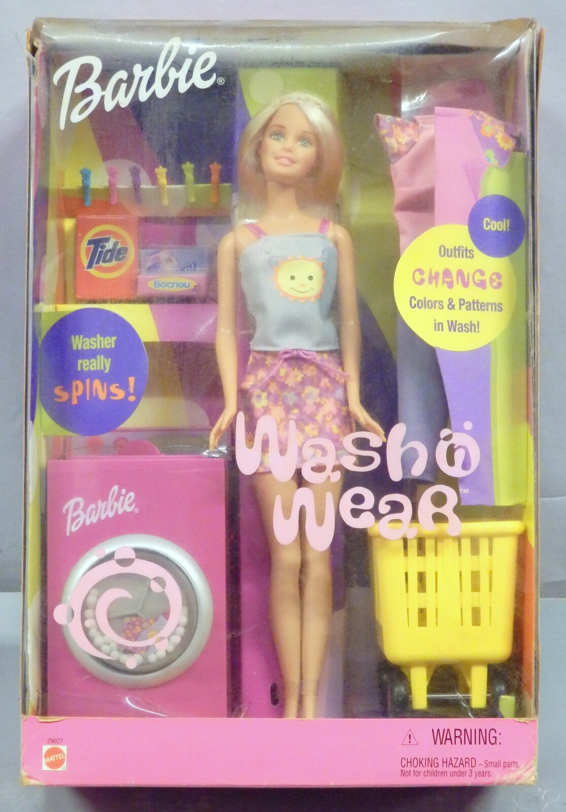 barbie wash n wear