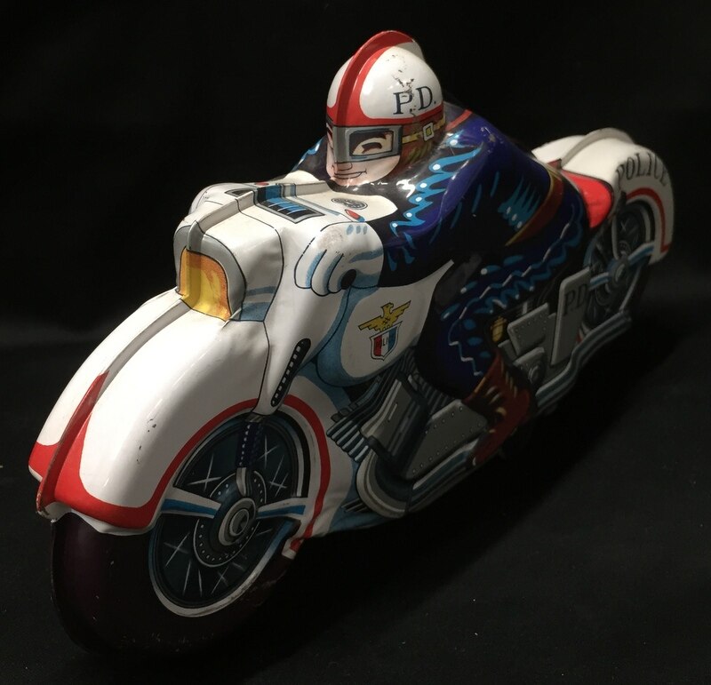 ブリキ うさぎ屋他 【ポリスオートバイ.サーカスオートバイ】