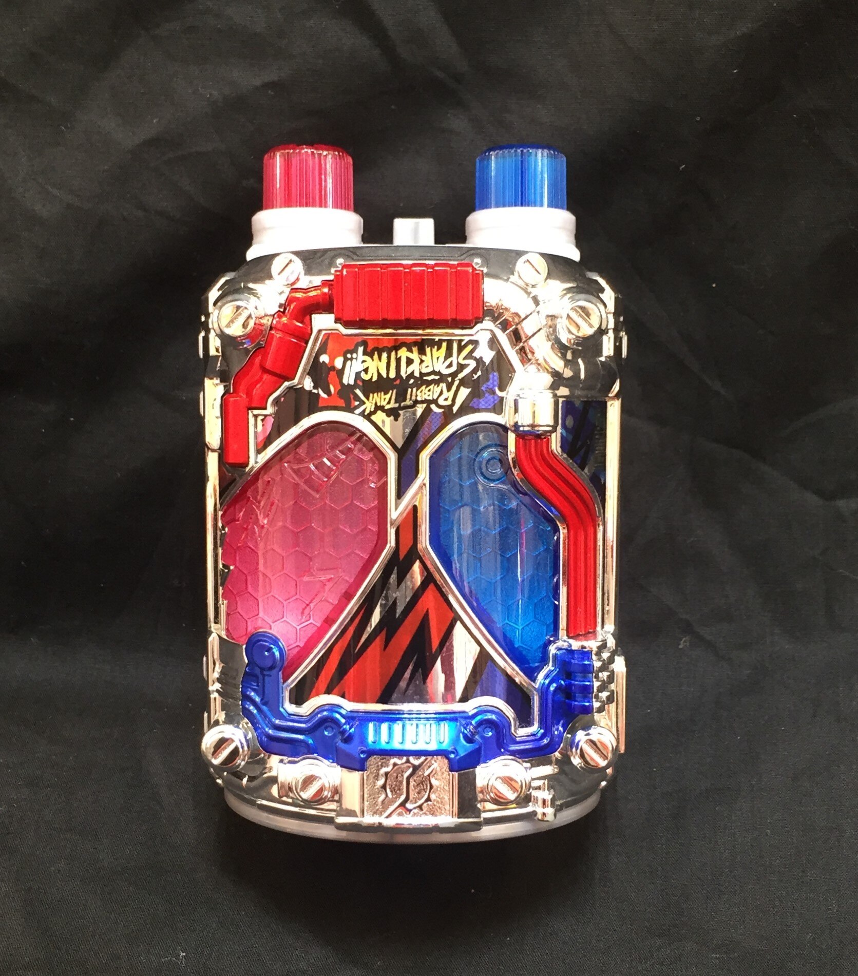 バンダイなりきり仮面ライダービルドdxラビットタンクスパークリング