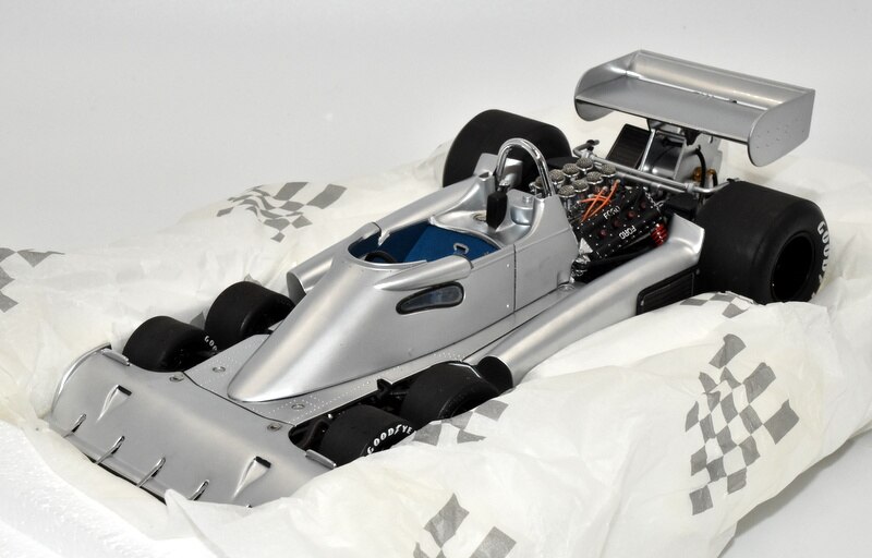 exoto 1/18 TYRRELL FORD P34 Silver GPC97047 | まんだらけ Mandarake