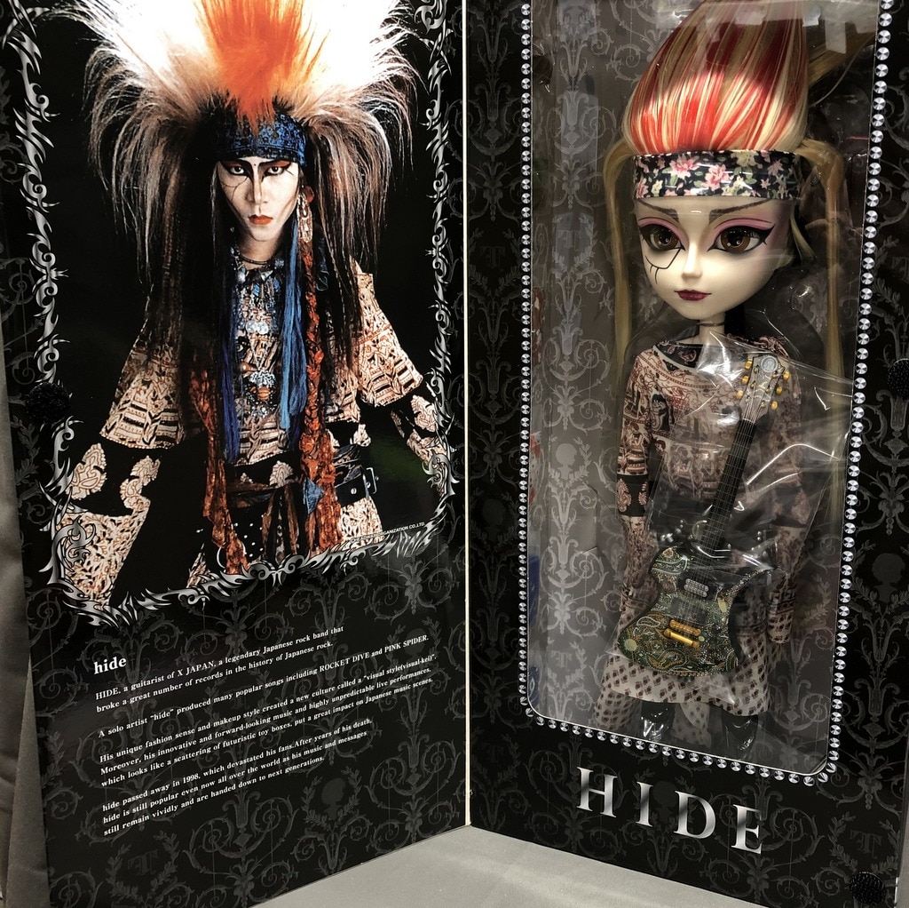 グリーン・ホワイト系 完成品♪ hide テヤン ロケットダイブ【新品未