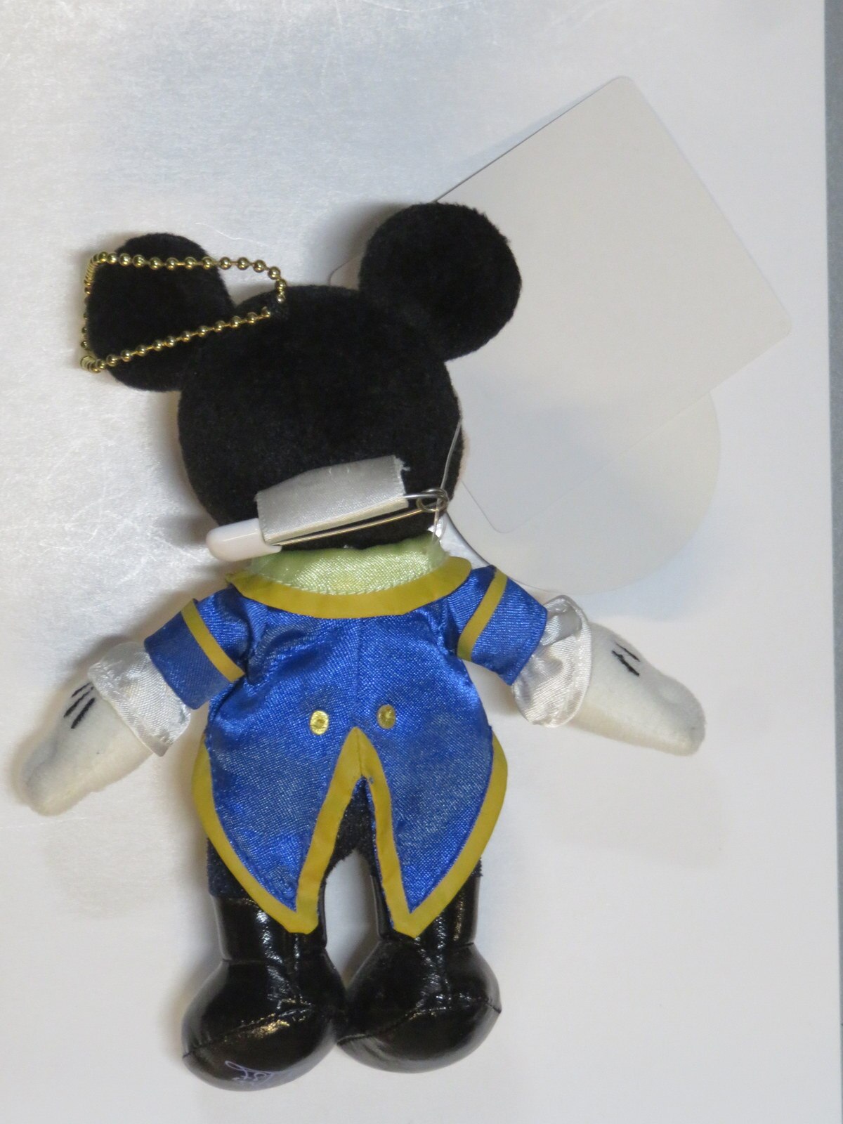 tokyodisneyresortplushstuffedtoybadgemickeytdr31anniversary