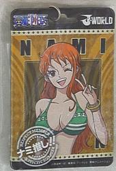 Morimotosangyo One Piece Film Gold 3d Mouse Pad Film Gold Ver. Nami