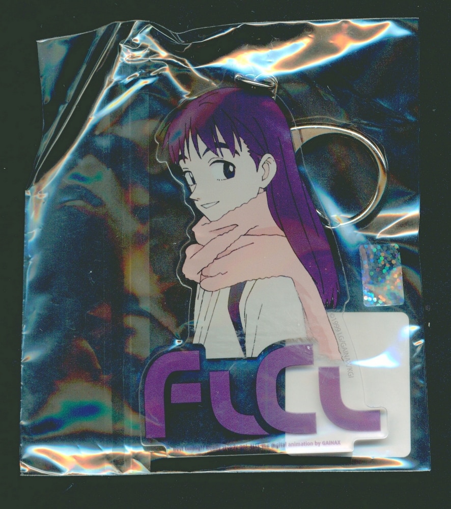 激レア フリクリ 公式 ニナモリ アクリルキーホルダー - メルカリ