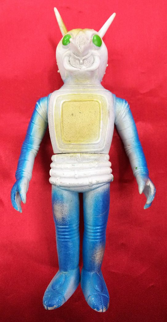 ブルマァク 電人ザボーガー 大サイズ 当時物 | dape_man Museum