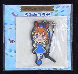 あわしまマリンパーク&#215;ラブライブ!サンシャイン!! うみねコラボラバーストラップ