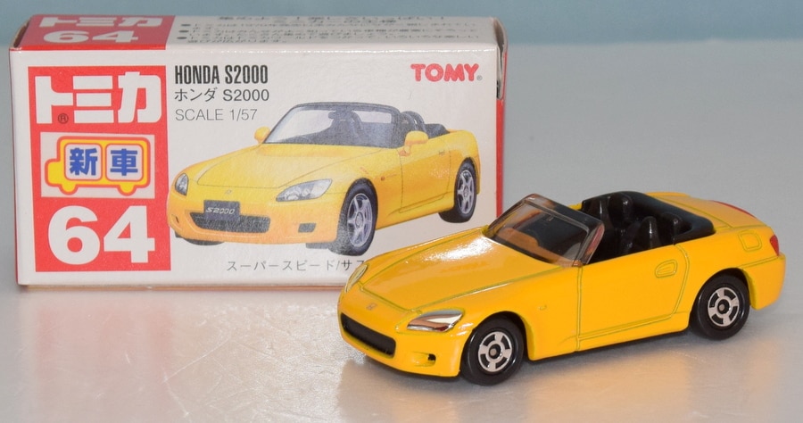 業界No.1 トミカ ホンダS2000