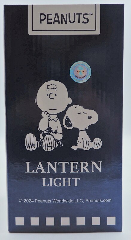 LANTERN LIGHT SNOOPY