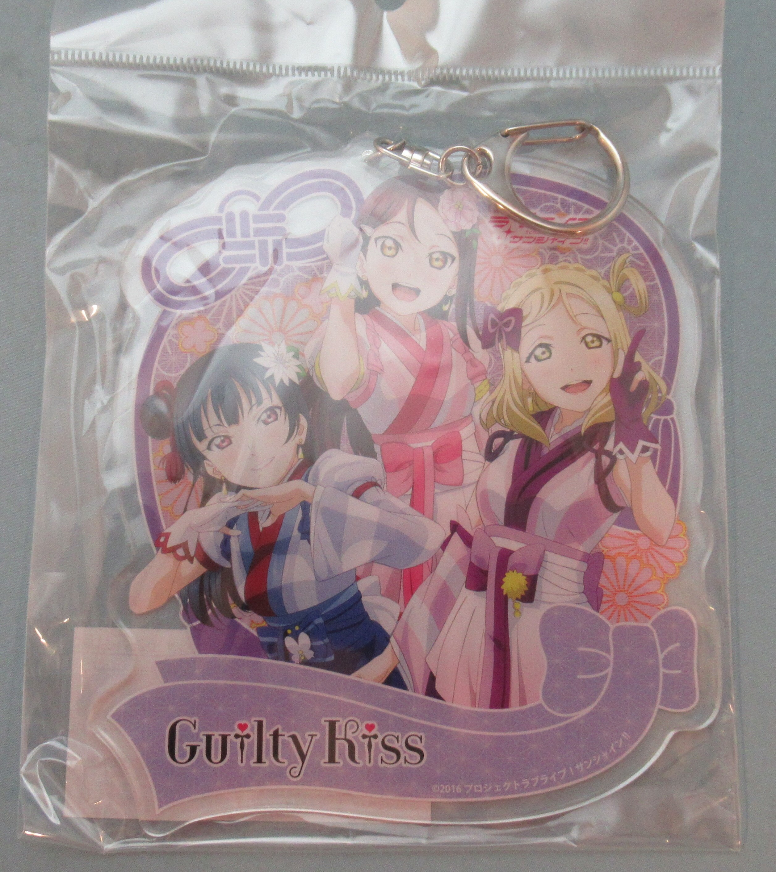 ブシロード ラブライブ デカアクリルキーリング Guilty Kiss まんだらけ Mandarake