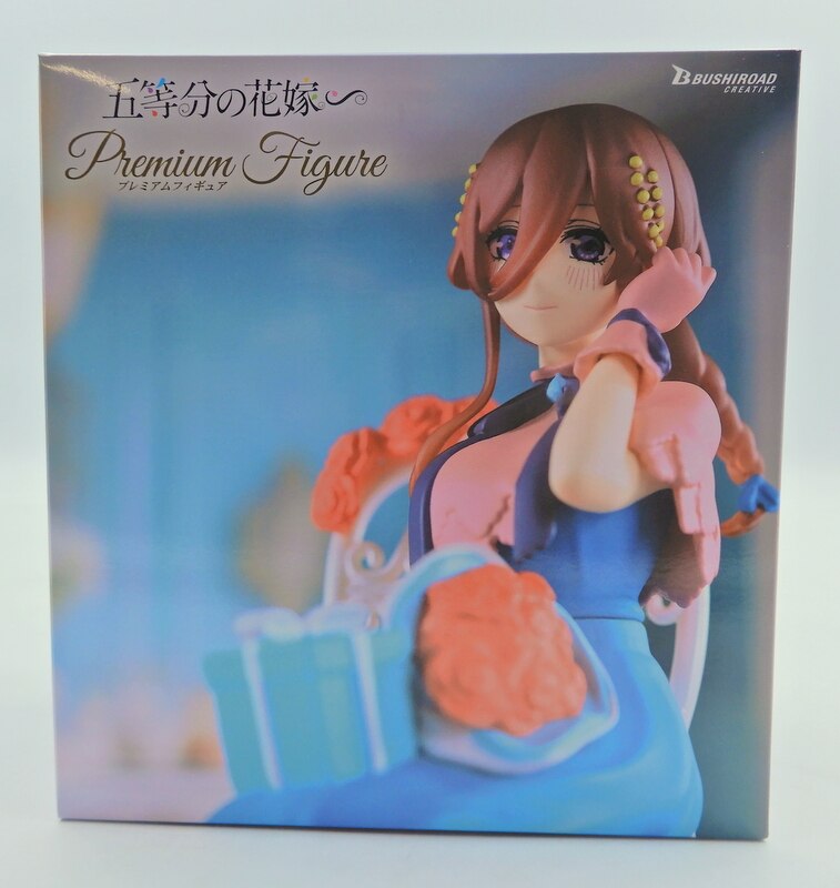 BUSHIROAD プレミアムフィギュア 中野 三玖