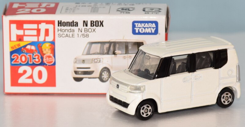 タカラトミー トミカ 中国製 Honda N Box 新車シール付き まんだらけ Mandarake