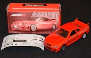 トミカ/アイアイアド特注 スカイライン GT-R 400R nismo レッド