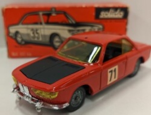 1/43 B.M.W. 2000CS RALLYE 1966 レッド/ボンネットブラック #71 157