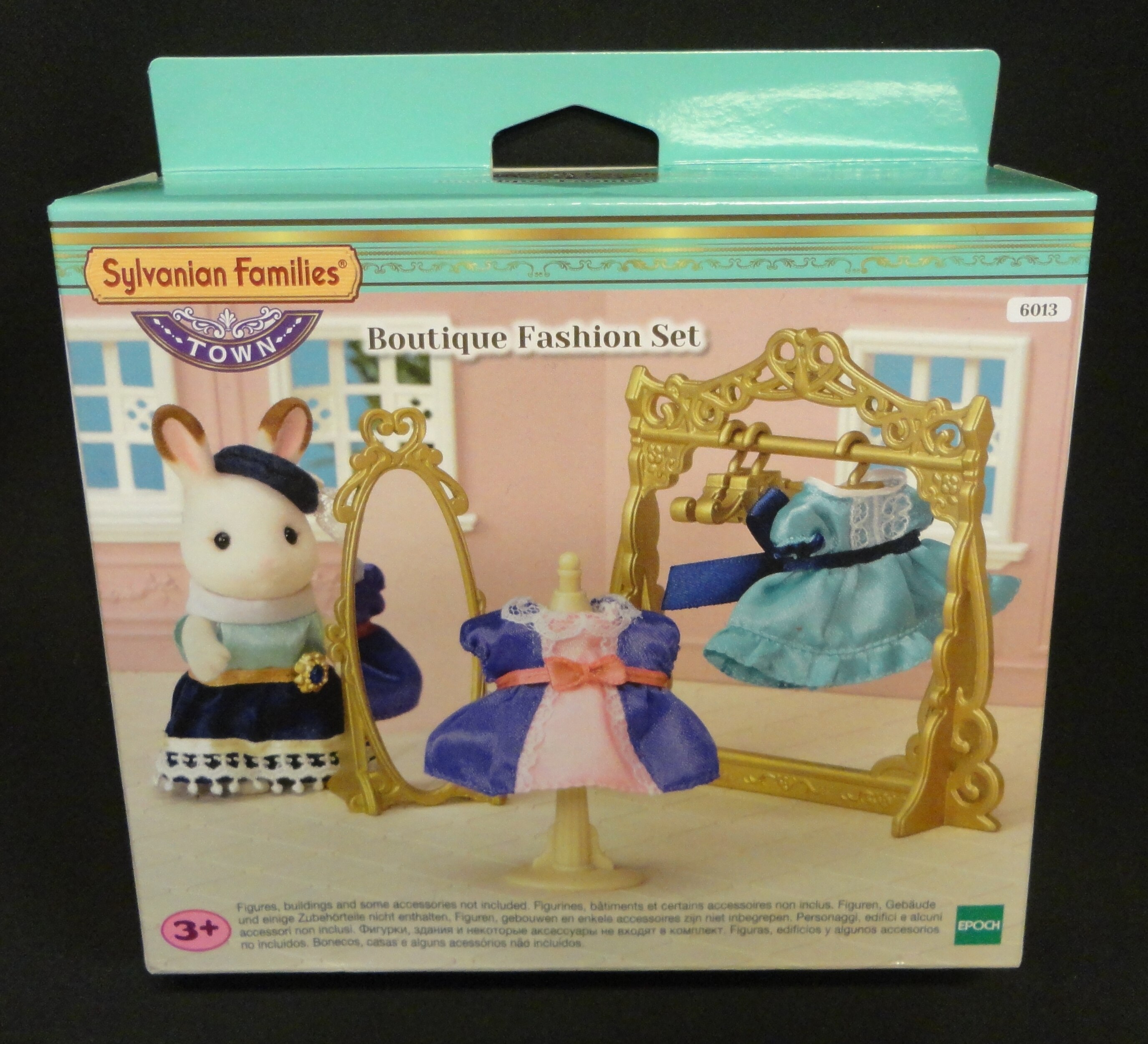 Sylvanian families deals boutique fashion set