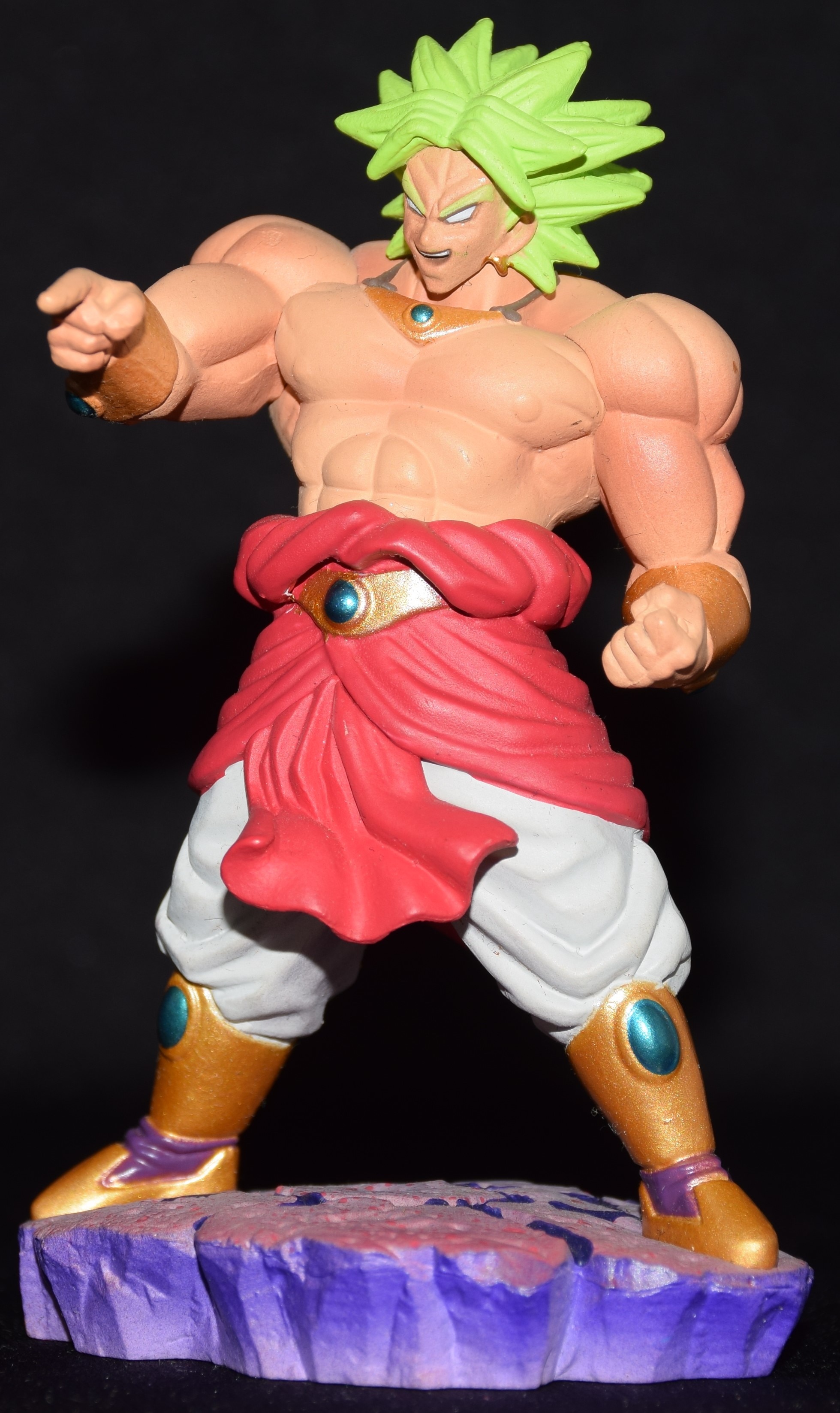 Trading figure Super Saiyajin Broly 1 Dragon Ball Capsule Neo