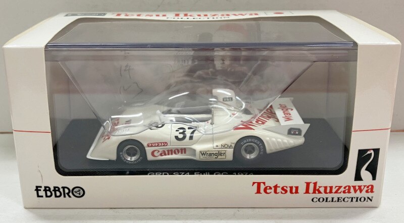 GRD S74 Fuji GC 1974 Tetsu Ikuzawa エブロ 1円～ エブロ 1/43 GRD