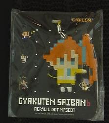 アクリルドットマスコット