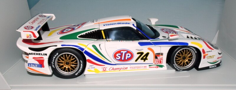 $$d Fascicule Altaya 24h du Mans N°41 Porsche 911 GT1 1998  12h Sebring  Wimille 