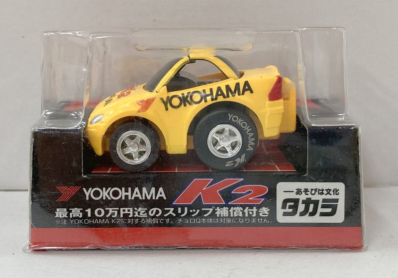 YOKOHAMA K2 チョロＱ メルセデス・ベンツタイプ Mercedes Benz-