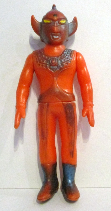 ウルトラマン タロウ ソフビ 無版権（無版権 ウルトラマンタロウ