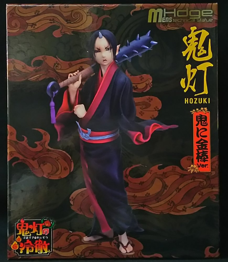 ユニオンクリエイティブ 鬼灯の冷徹 Menshdge Technical Statue 鬼灯 鬼に金棒ver 購入特典 シロ 付 6 まんだらけ Mandarake