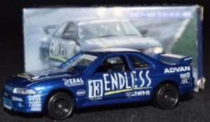 トミカ日本製/ガリバー特注 ENDLESS ADVAN GT-R R33 1995 #13