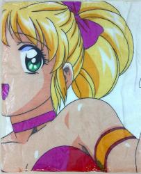 アイドル伝説えり子 バスタオル