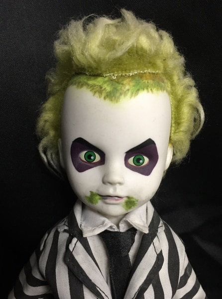 mezco living dead dolls presents beetlejuice beetle