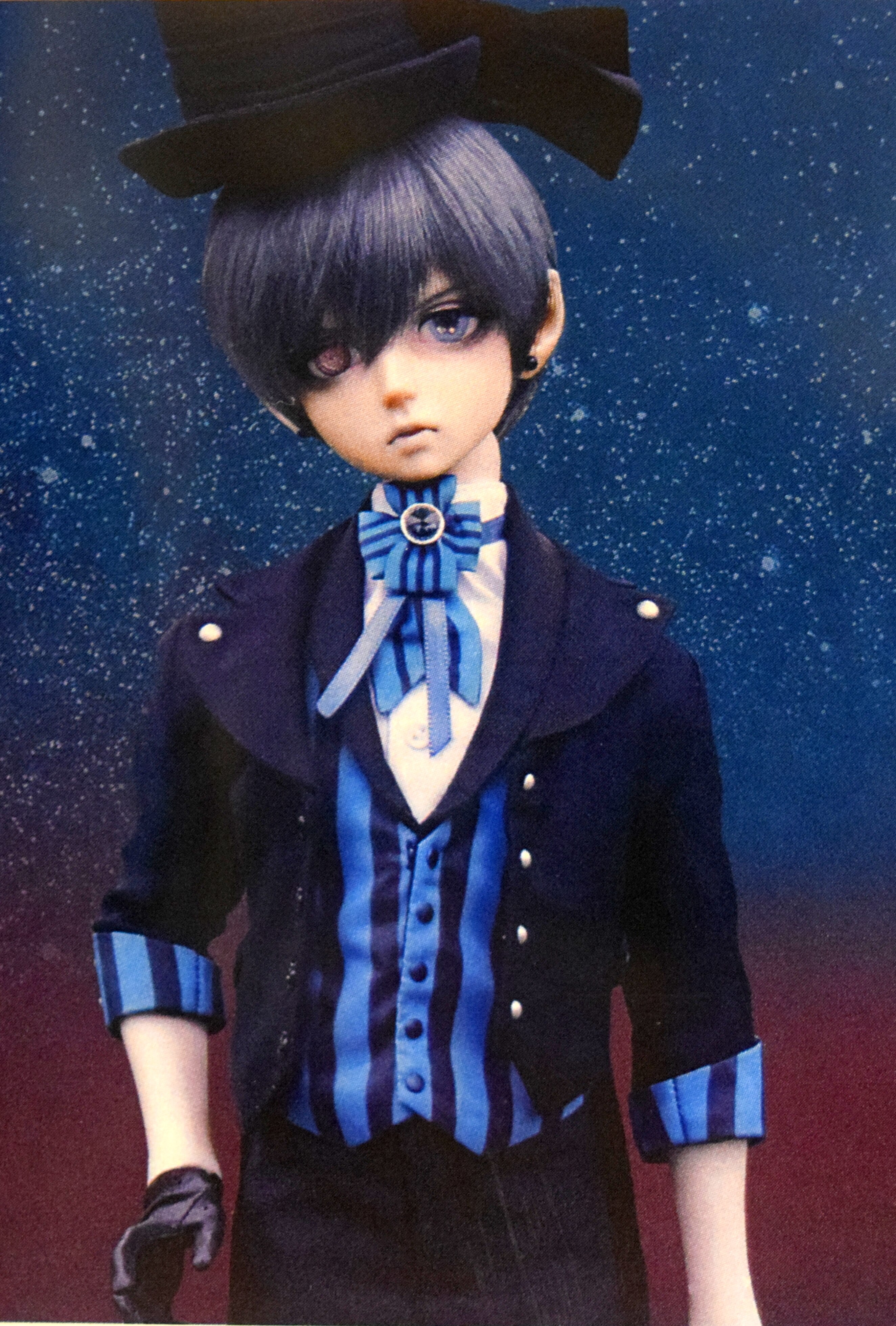 I O S 黒執事 Dolk 黒執事 Book Of The Atlantic シエル ファントムハイヴ まんだらけ Mandarake