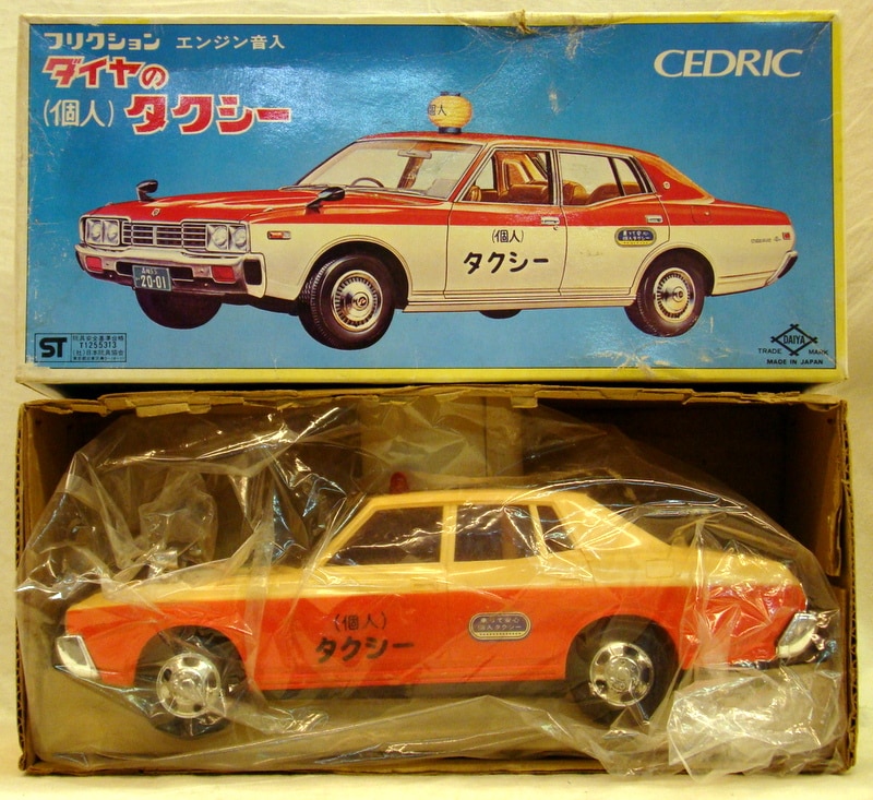寺井商店 フリクション エンジン音入 ダイヤの(個人)タクシー CEDRIC 