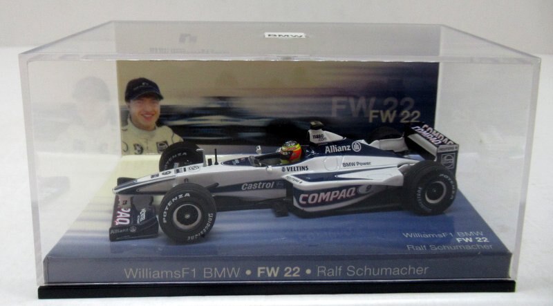 Paul\'sModelArt 1/43MINICHAMPS WilliamsF1 BMW FW22 Ralf Schumacher #9