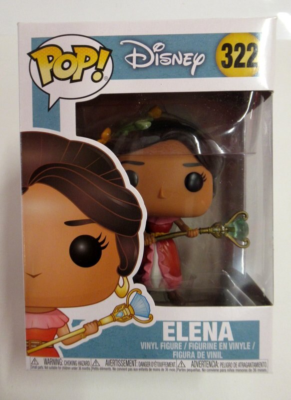 Figurine Elena / Elena Of Avalor / Funko Pop Disney 322 Exclusive